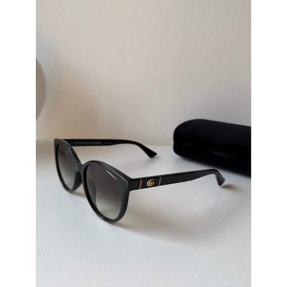 NEW Gucci GG0636SK Black Marmont Sunglasses - Picture 4 of 7